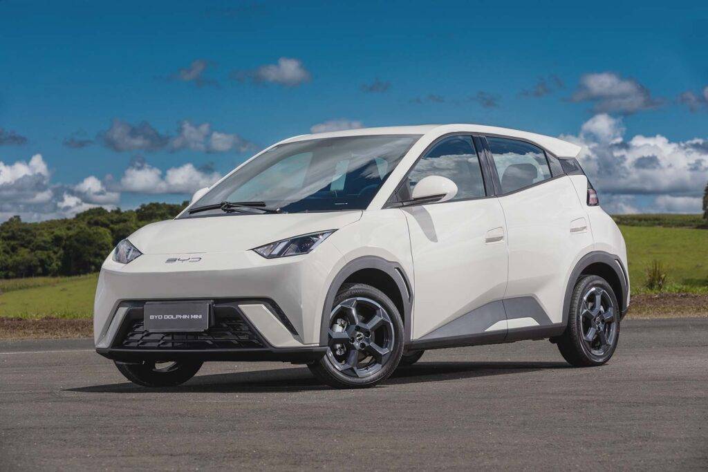 BYD Dolphin Mini