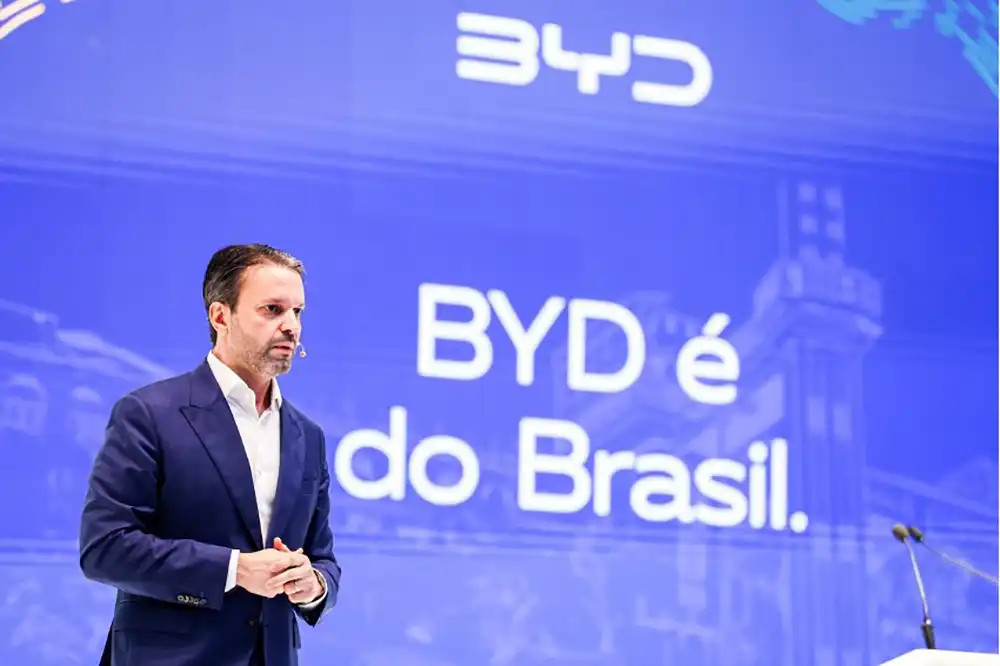 Aberturas de vagas na BYD em Camaçari