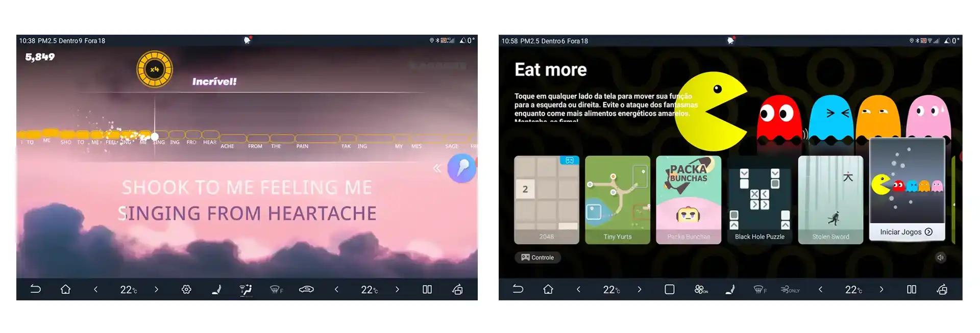 BYD central multimedia