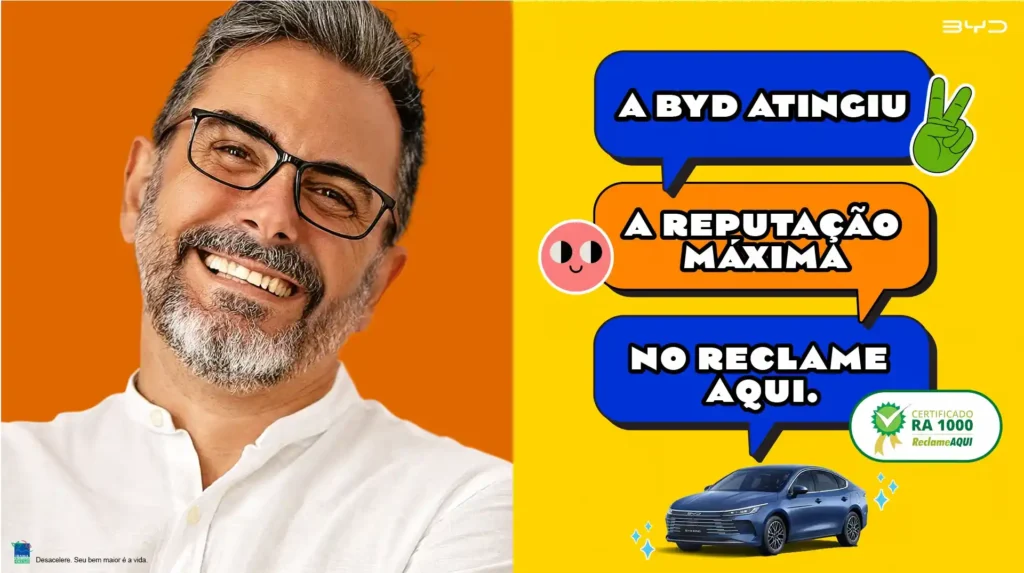 BYD no Reclame Aqui
