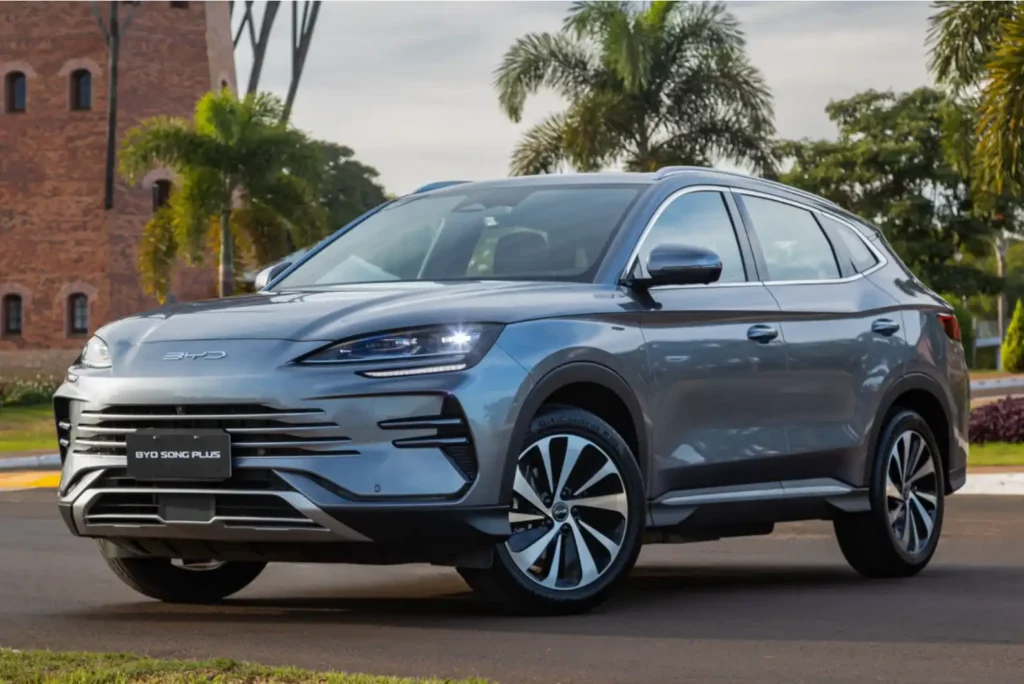 BYD Song Plus 2025 na liderança