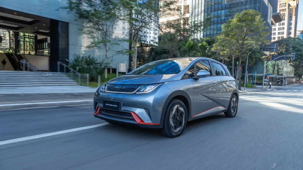 BYD Dolphin é o divisor de águas do mercado brasileiro
