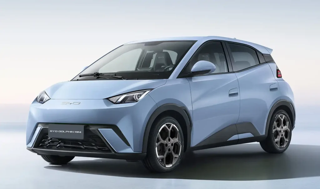 BYD Dolphin Mini Azul