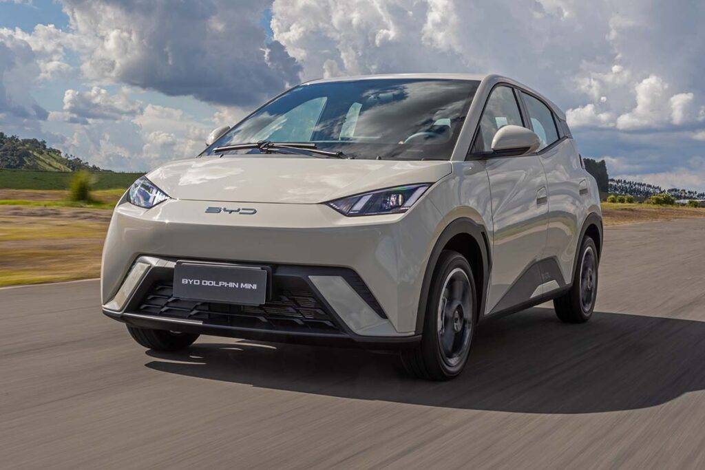 BYD vendas aumentam mesmo sem redução do IPI