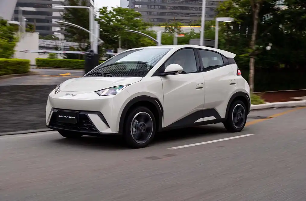 BYD Dolphin MIni 2025
