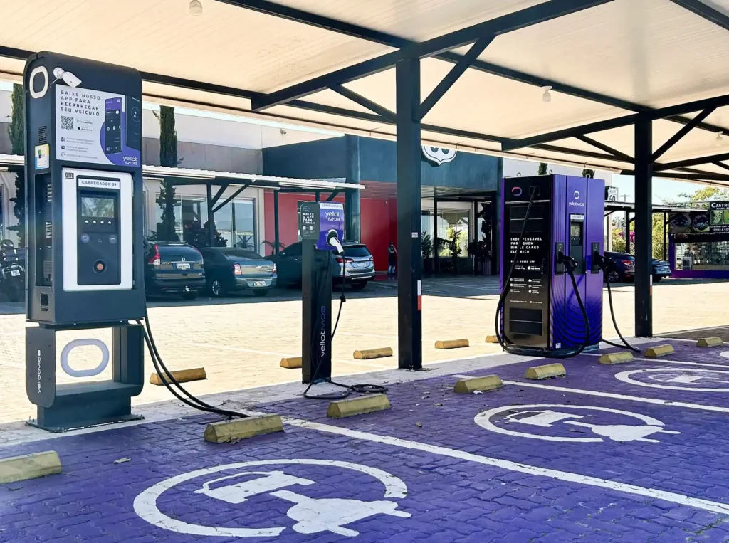 BYD Recharge ganha mais 170 pontos de carregamento