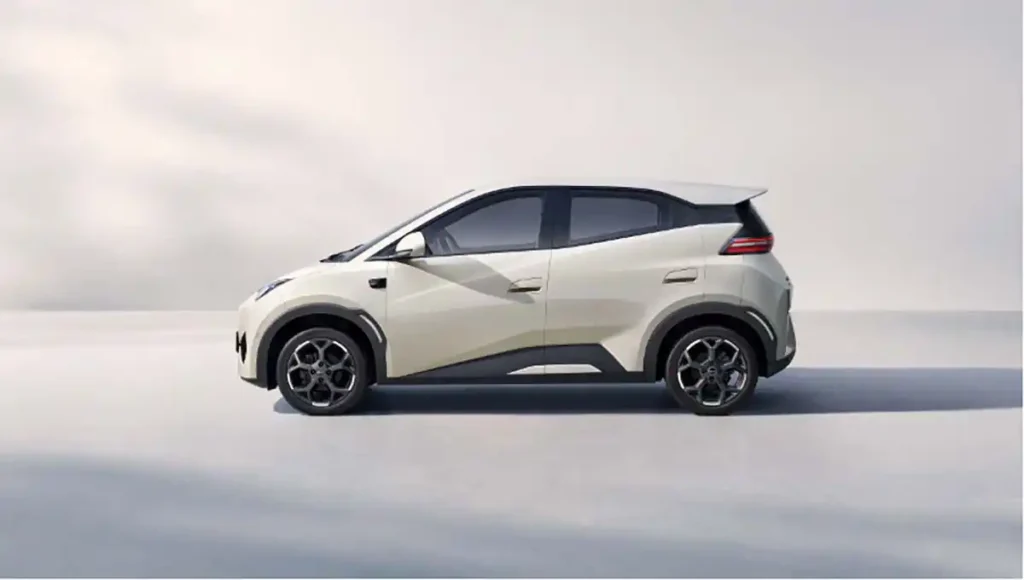 BYD Dolphin Mini 1 milhão vendidos