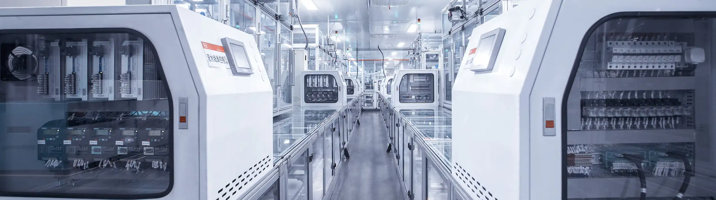 Fábrica de baterias BYD Blade em Chongqing, China