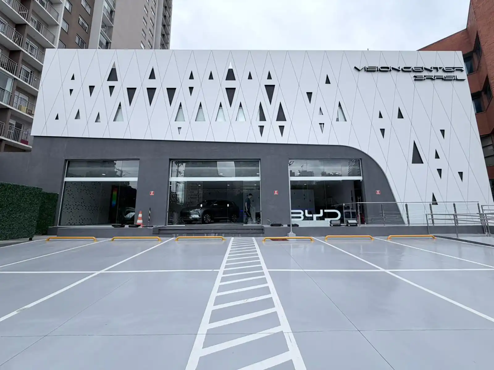 BYD Vison Center Brasil