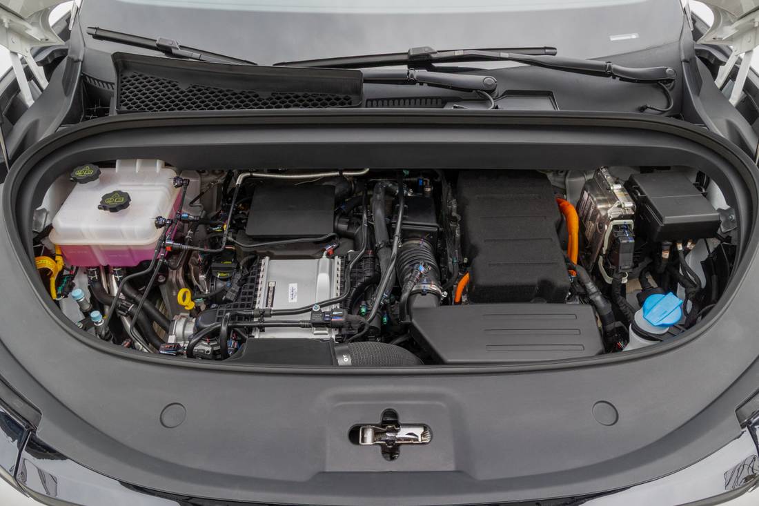 BYD Atto 8 Cofre Dianteiro