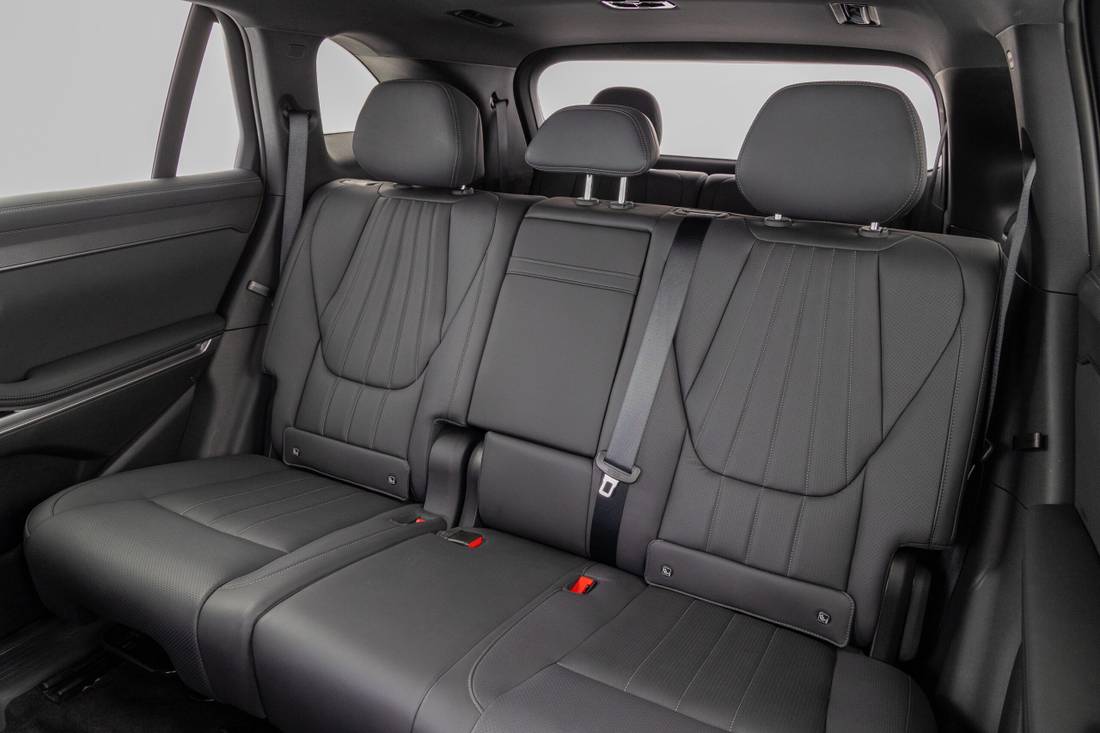 BYD Atto 8 Bancos Traseiros