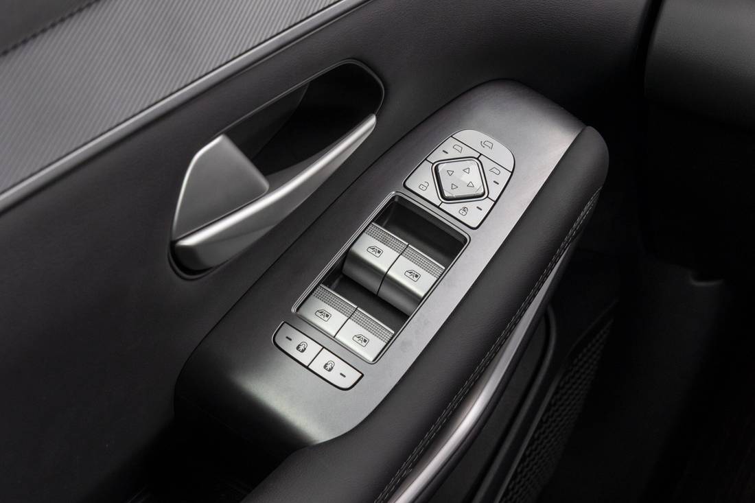 BYD Atto 8 Interior Portas