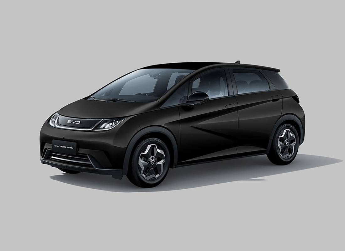 BYD Dolphin GS Black Frente