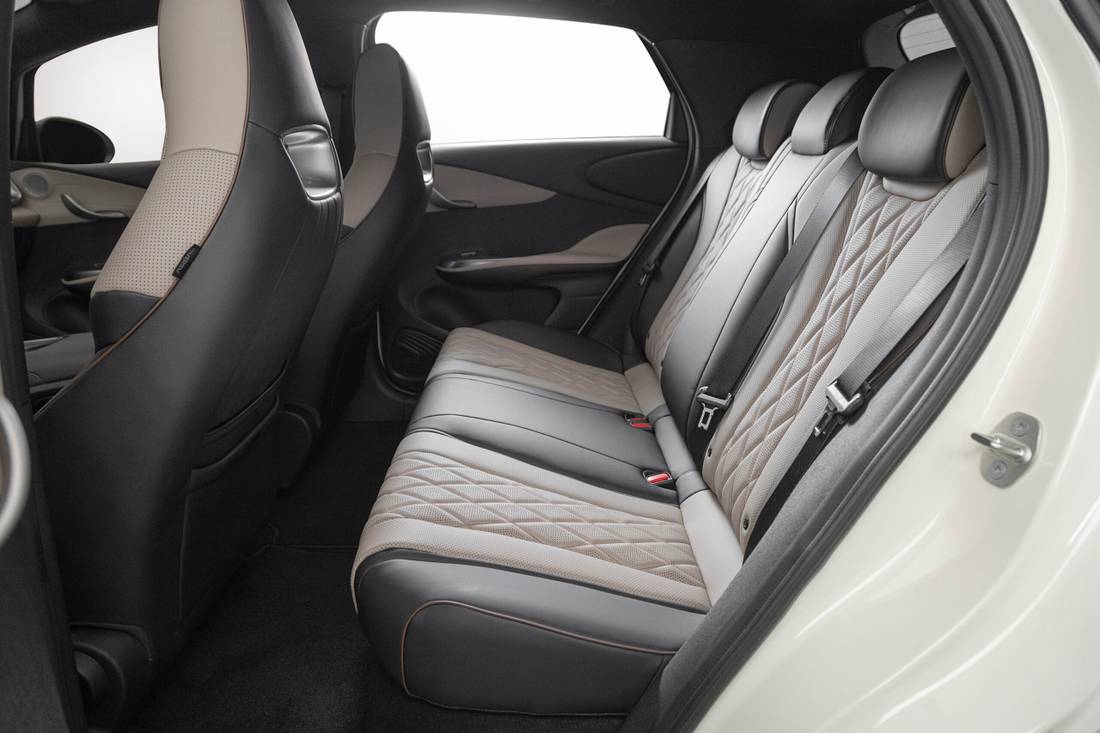 BYD Dolphin GS Interior Bancos Tras.