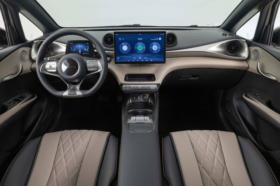 BYD Dolphin GS Interior