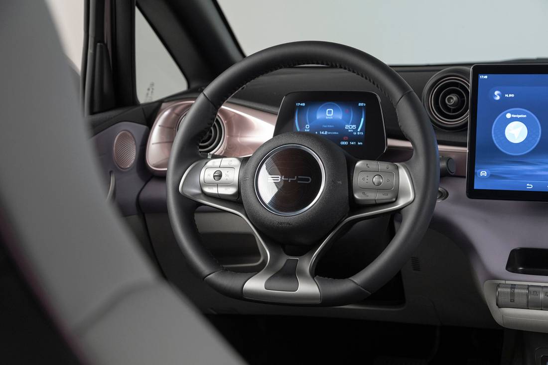 BYD Dolphin GS Interior Volante