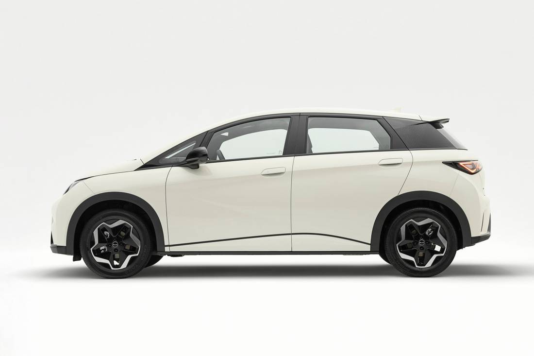 BYD Dolphin GS White Lado