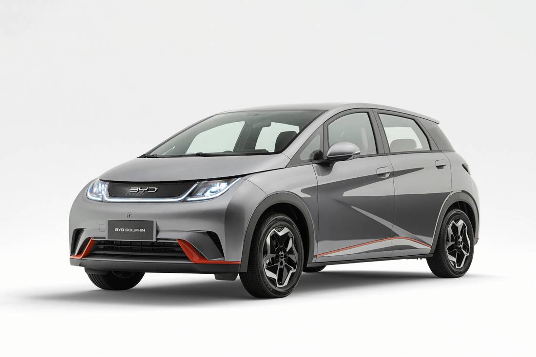 BYD Dolphin GS Cinza Frente
