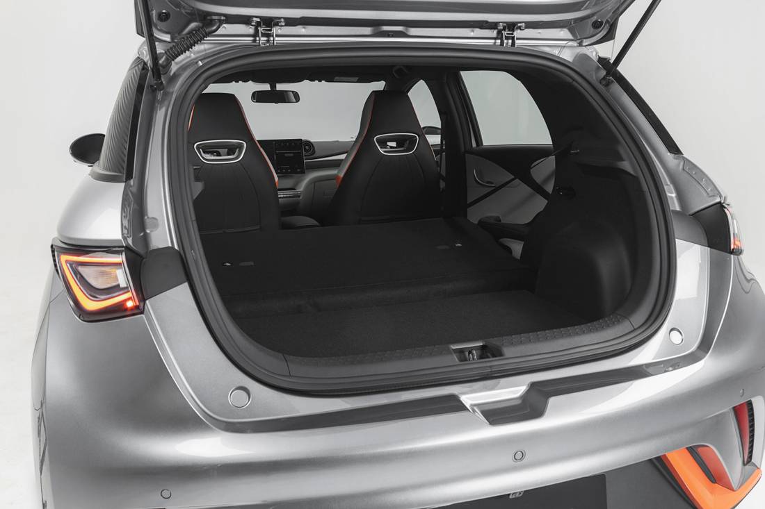 BYD Dolphin GS Porta-malas Rebatido