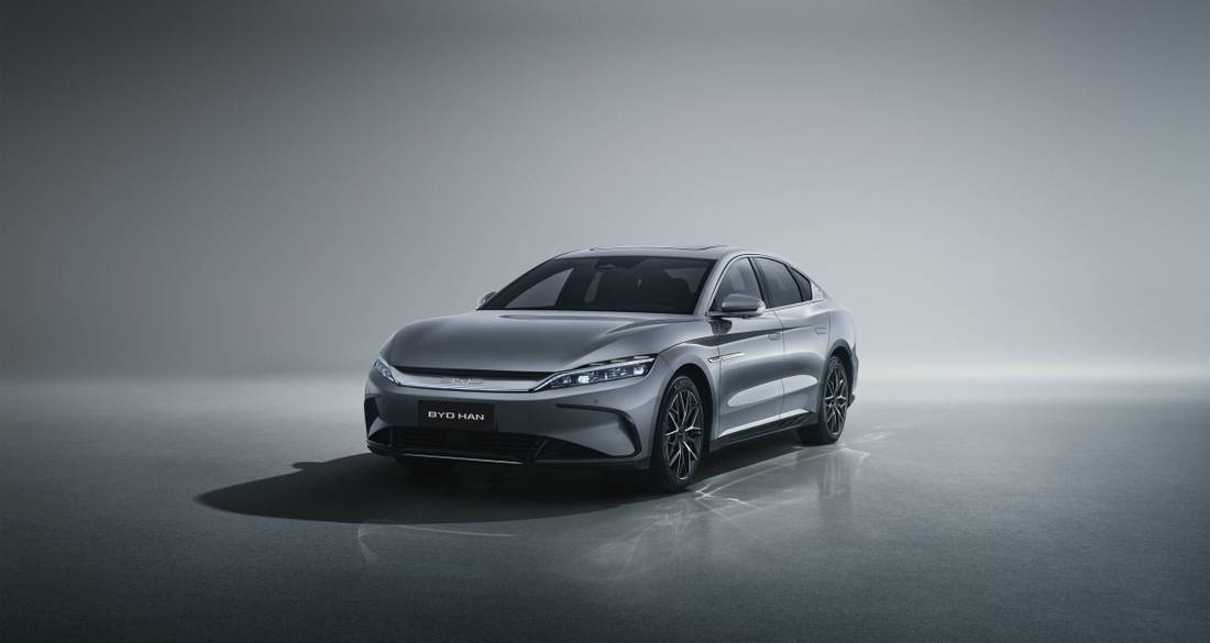 BYD Han Frente Cinza 2