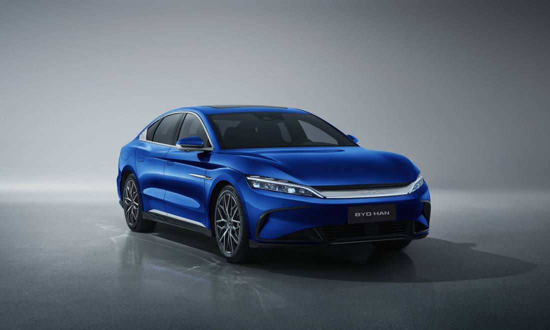 BYD Han Frente