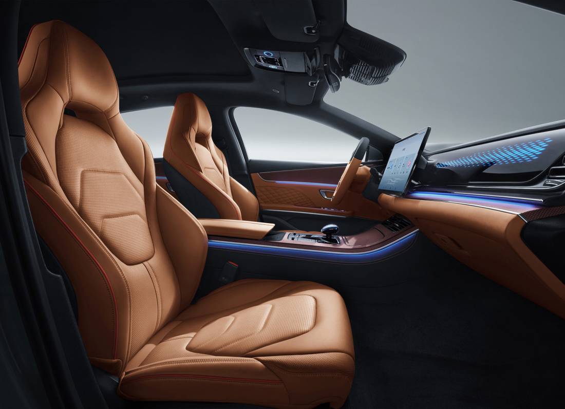 BYD Han Interior Bancos Lado
