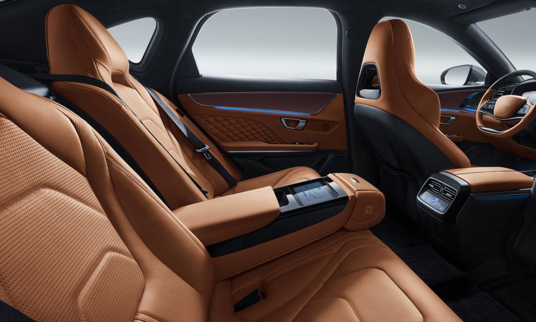 BYD Han Interior Bancos Pass.