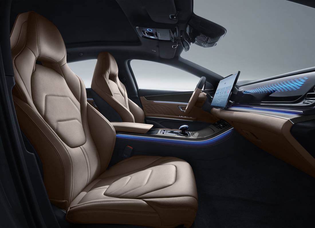 BYD Han Interior Bancos
