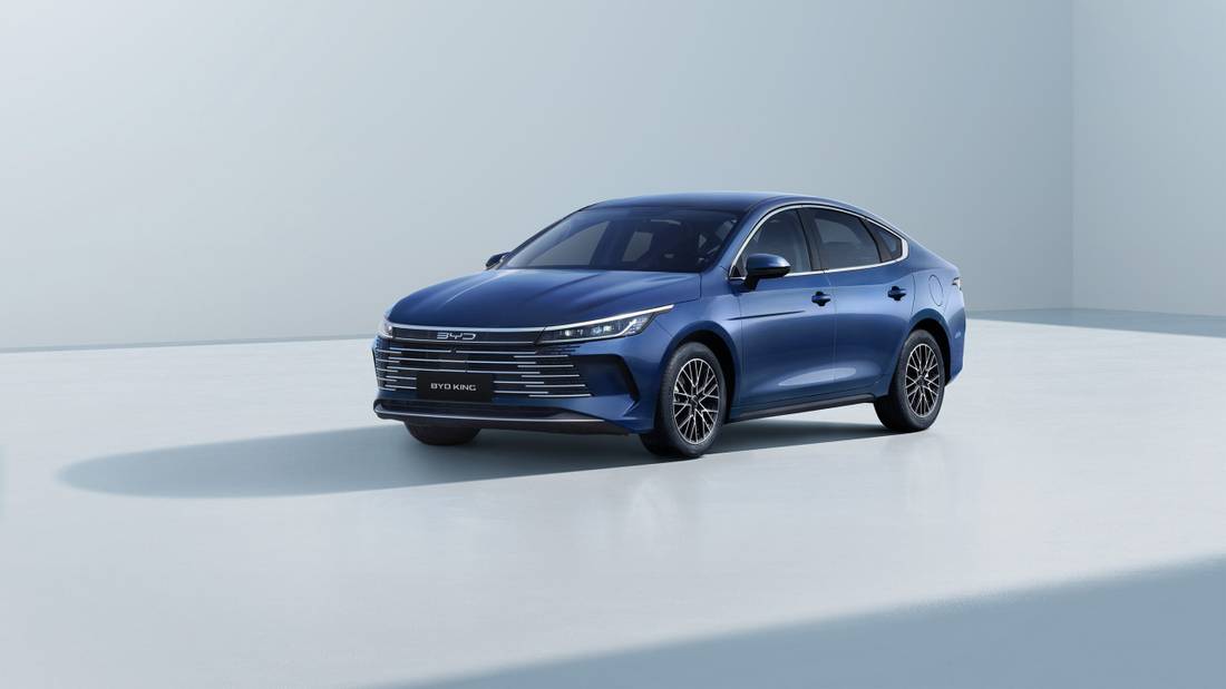 BYD King Blue Frente