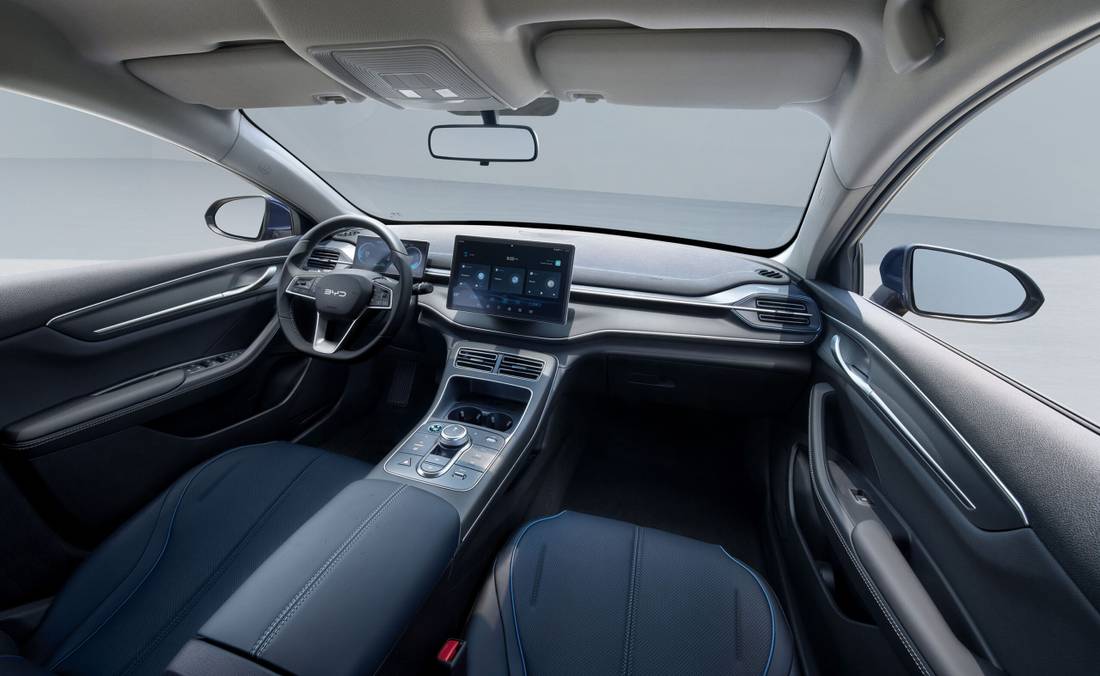 BYD King Interior Bancos