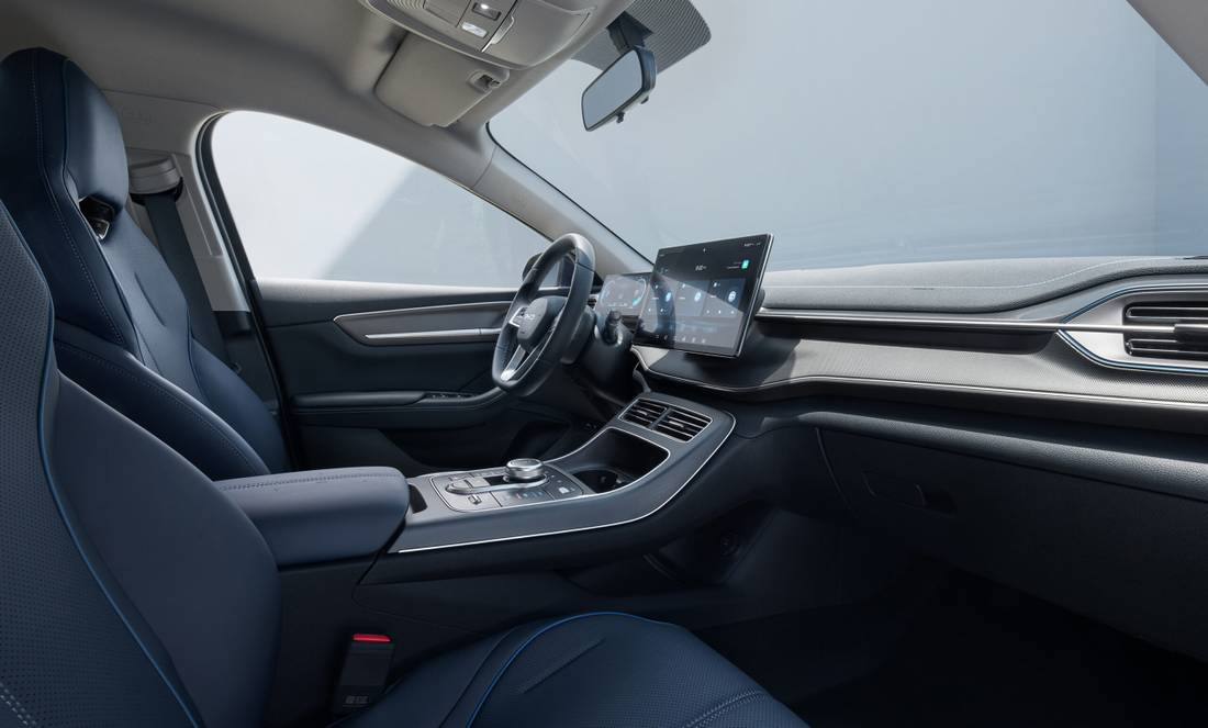 BYD King Interior Painel