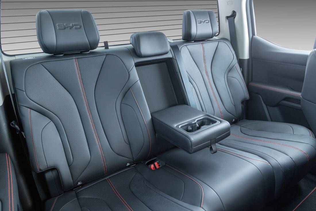 BYD Shark Bancos Traseiros