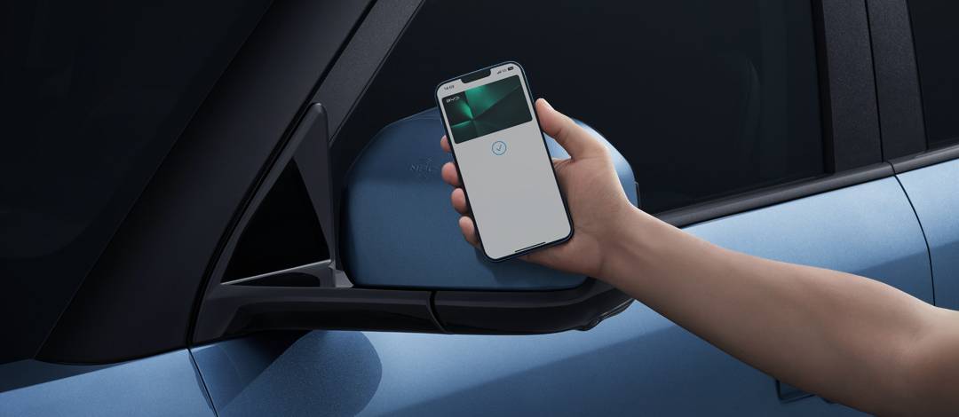 BYD Shark Chave APP