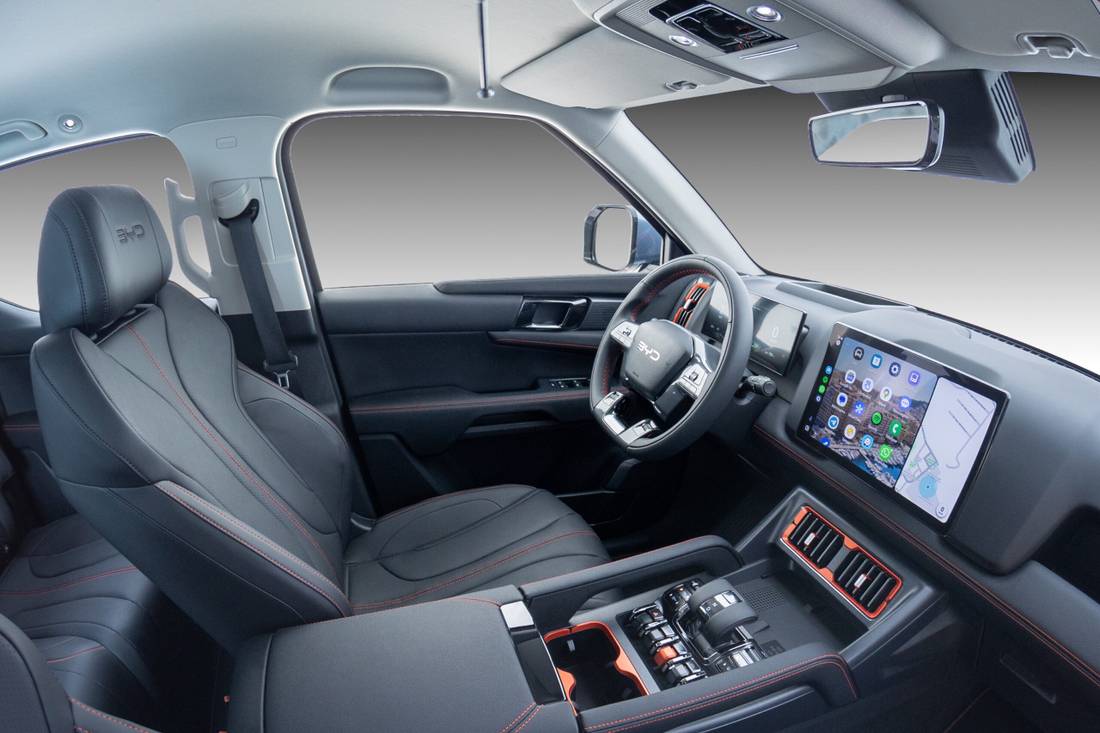 BYD Shark Dianteiros