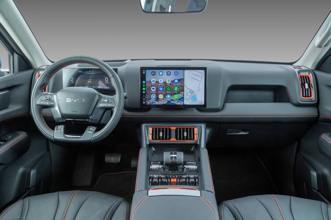 BYD Shark Painel 1