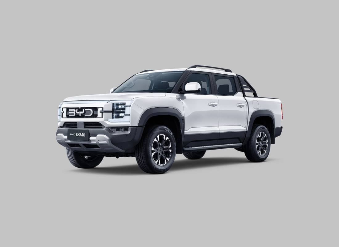 BYD Shark White