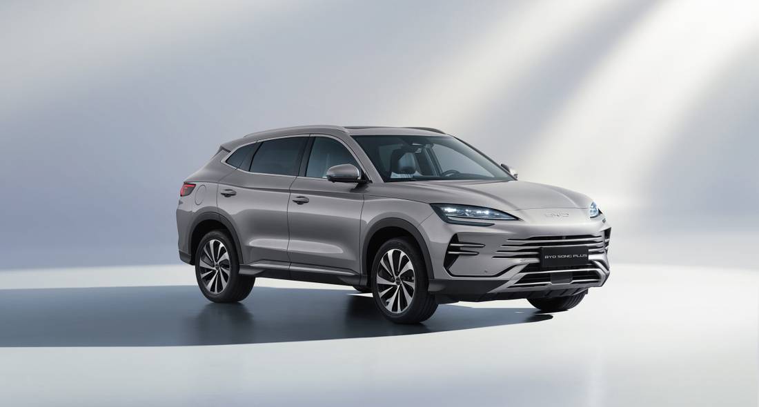BYD Song Plus official media image