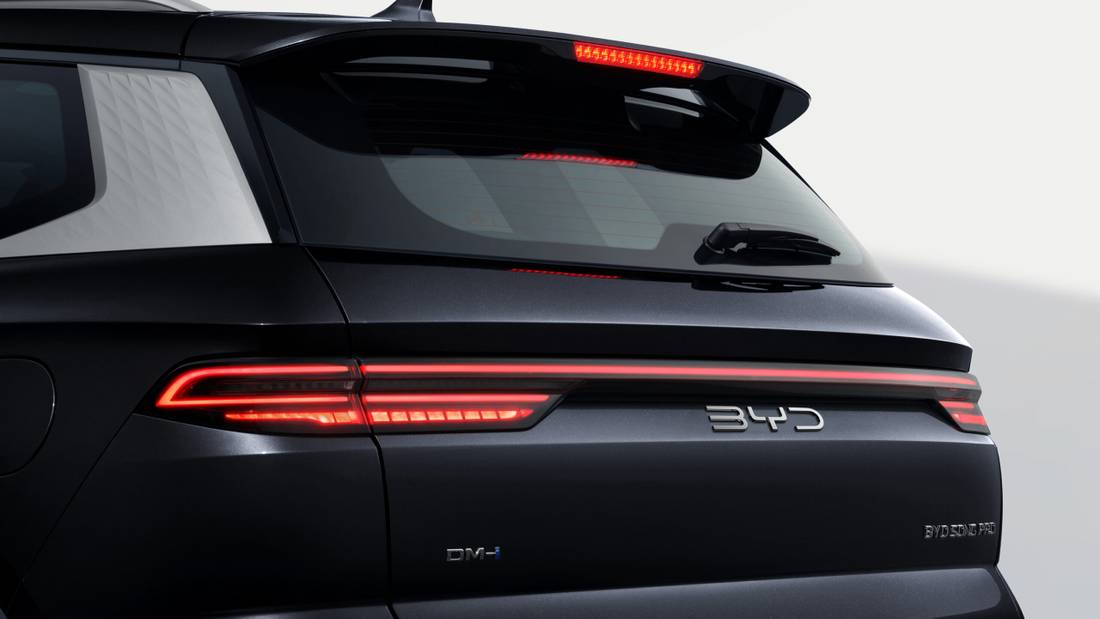 Song Pro Black Det. Traseira