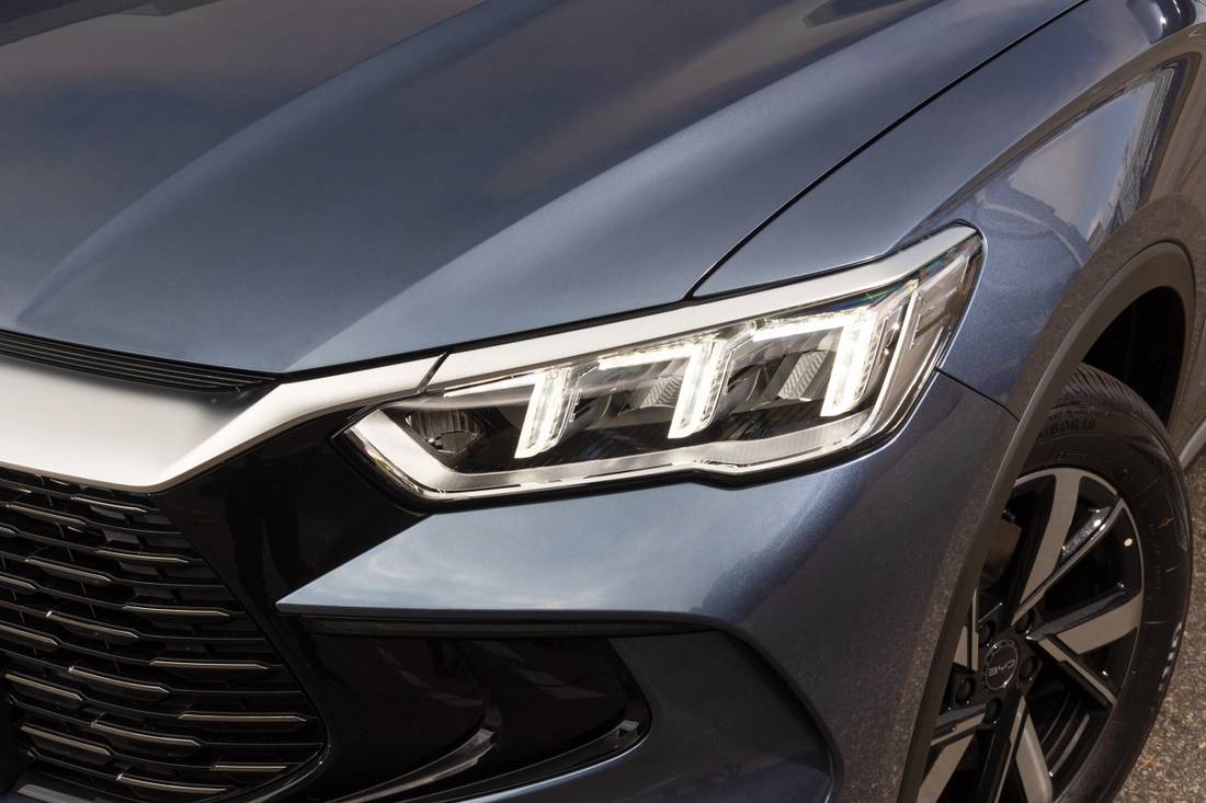 Song Pro Blue Det. Farol