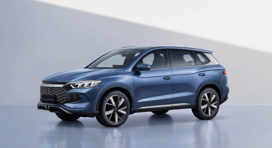 Song Pro Blue Frente