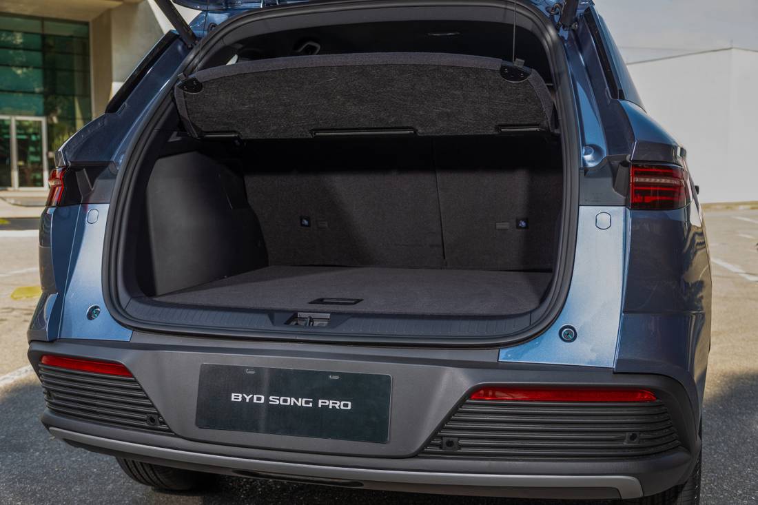 Song Pro Blue Porta-malas