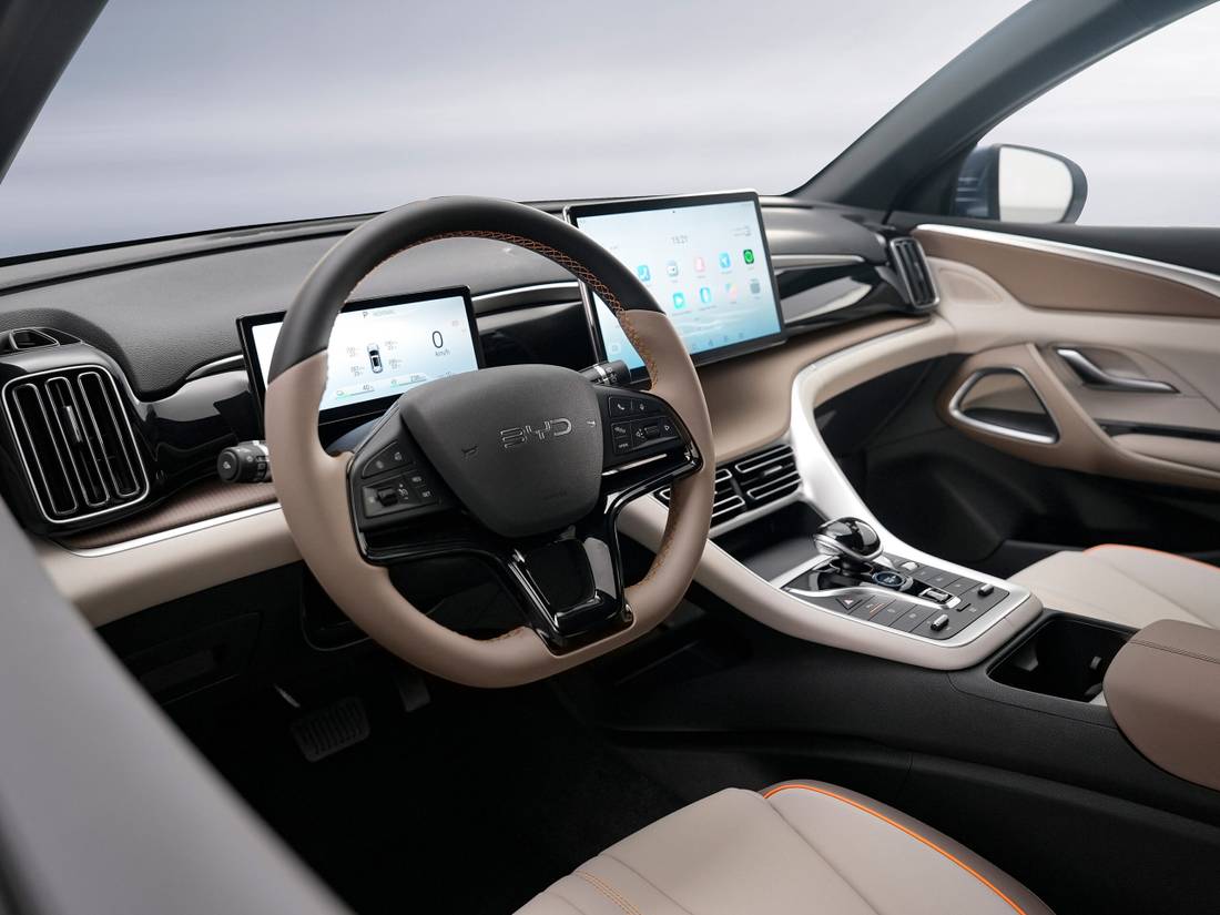 Song Pro Interior Bancos Beige