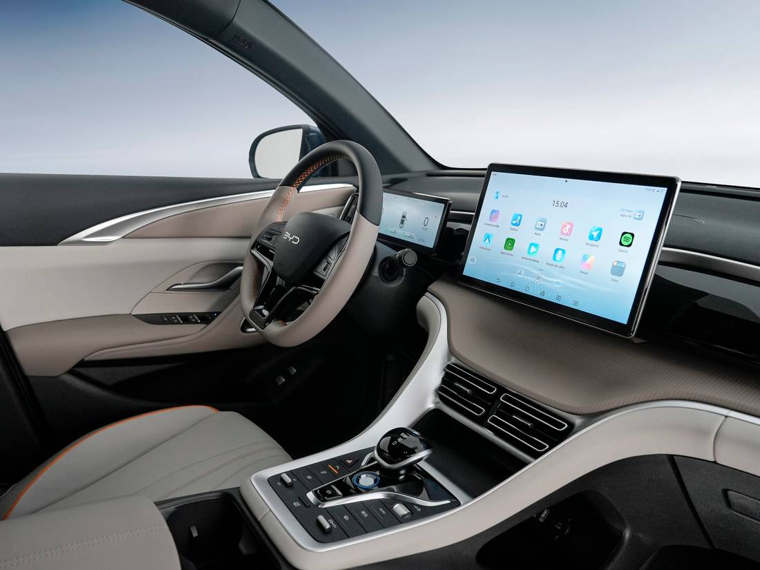 Song Pro Interior Painel