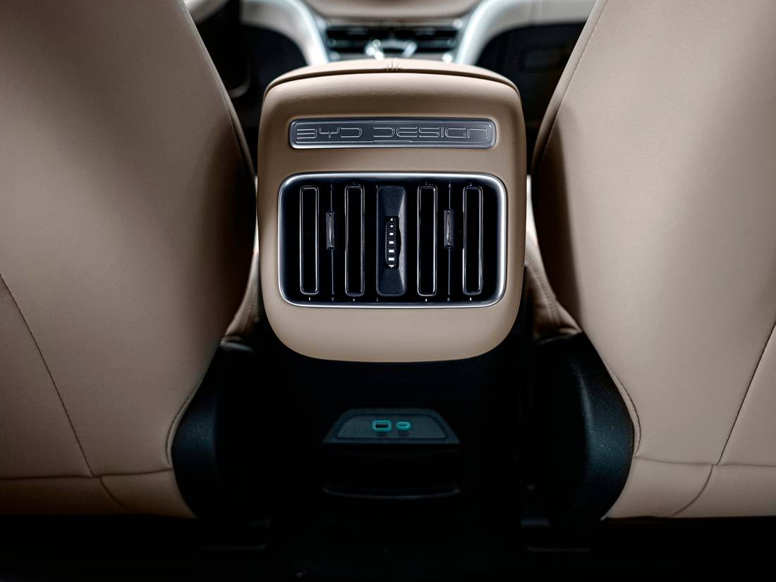 Song Pro Interior Saída Ar