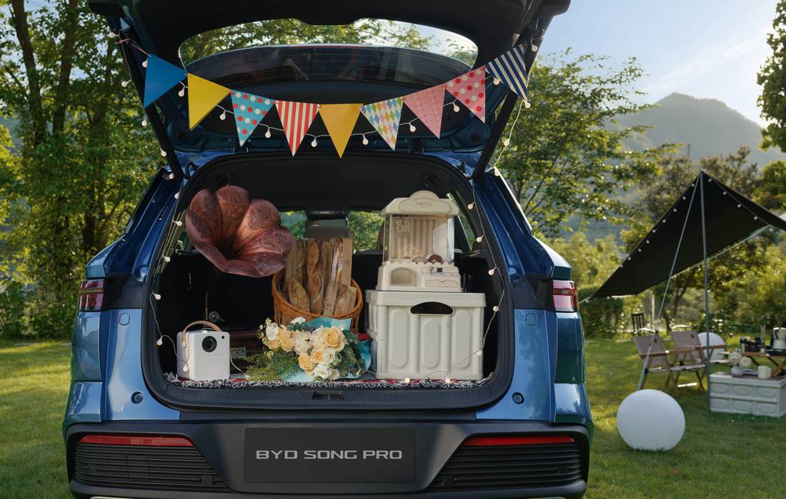 Song Pro Porta-malas Viagem