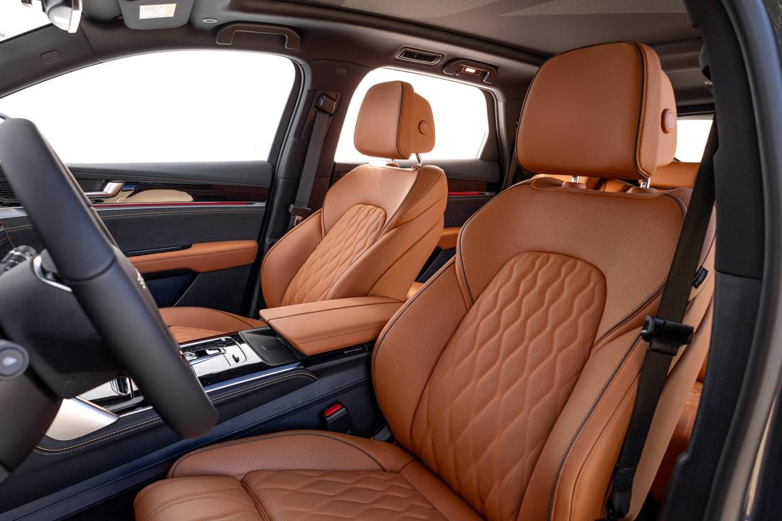 BYD Tan Interior Bancos