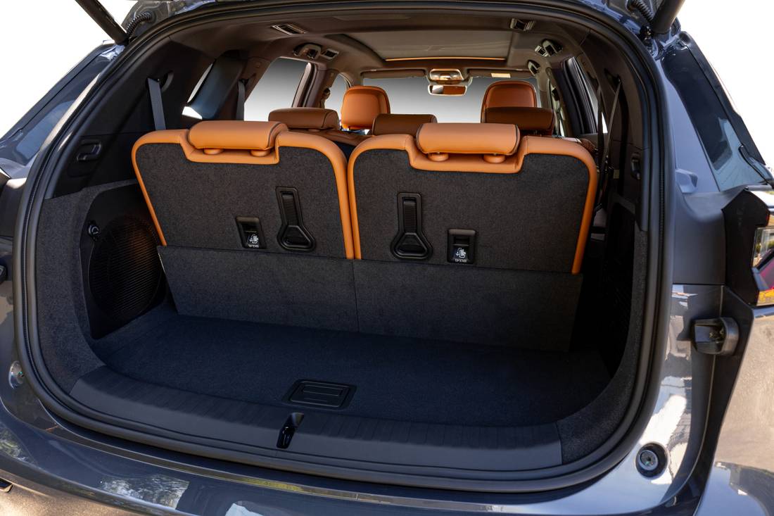 BYD Tan Porta-malas