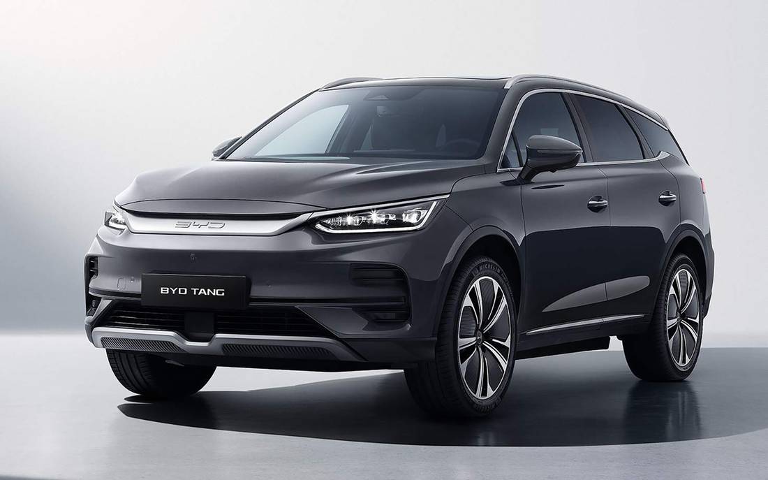 BYD Tan Black Frente