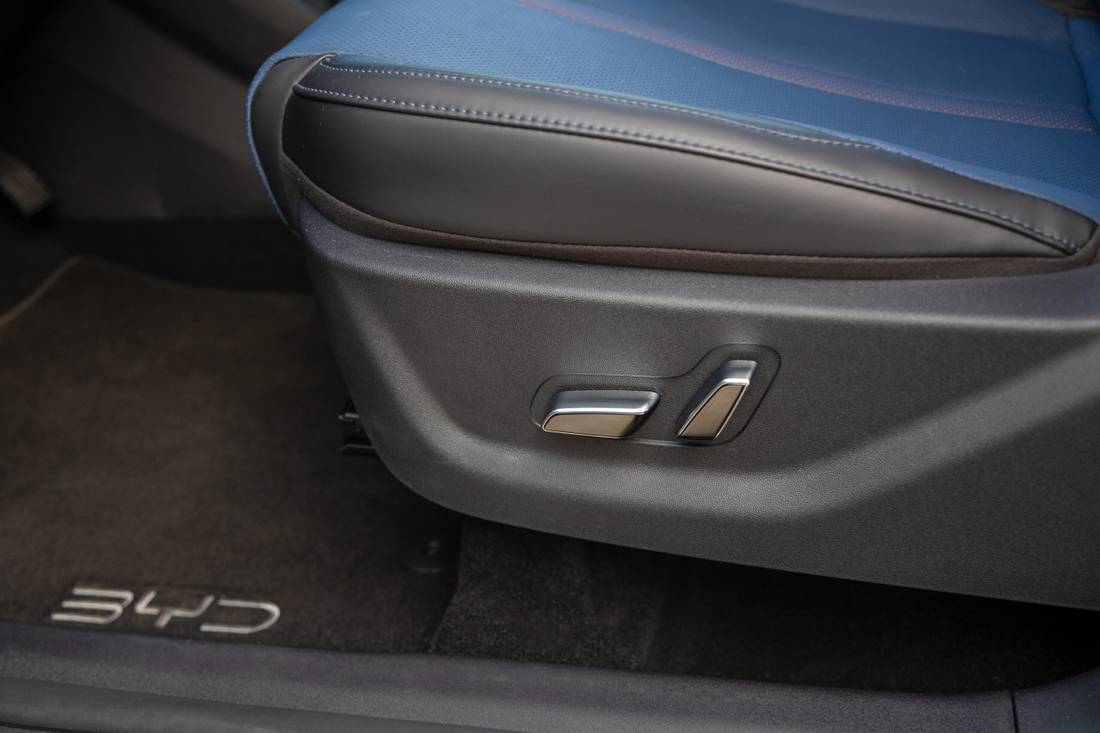 Dolphin Mini Interior Detalhe Banco