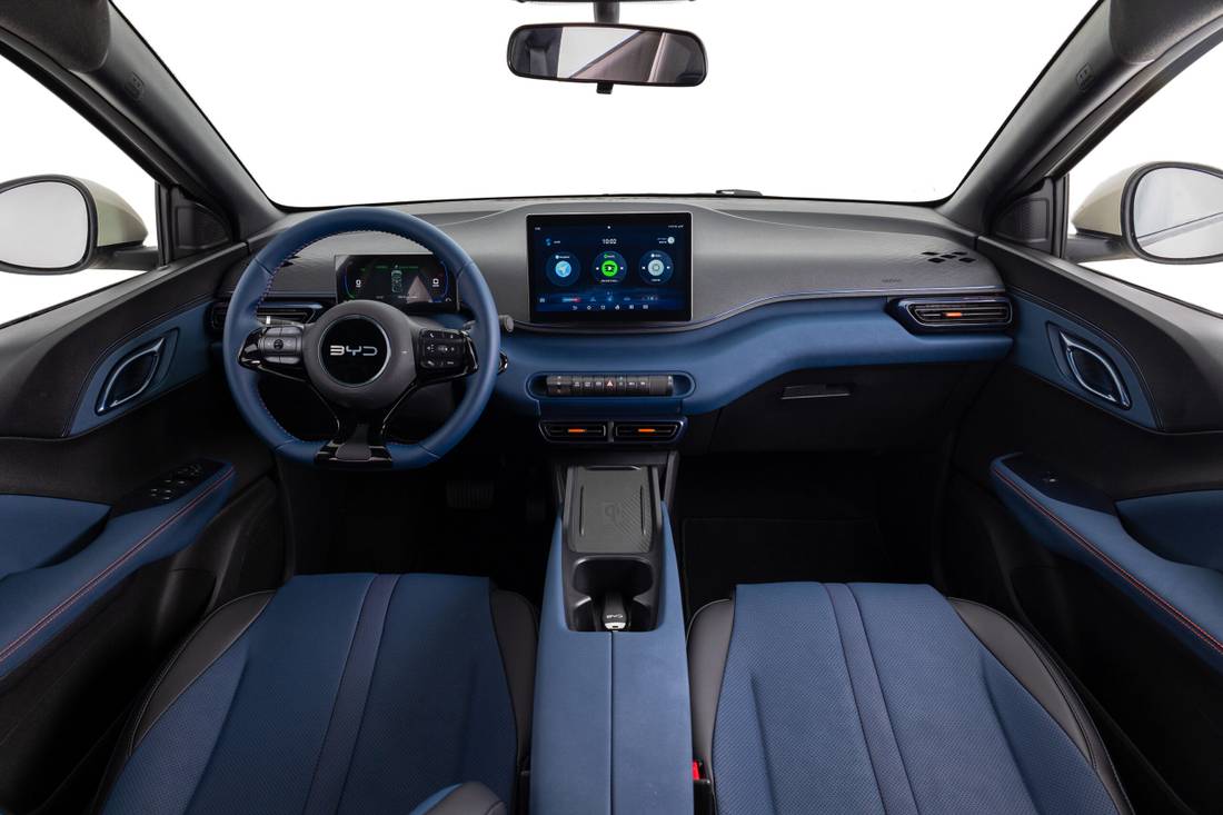 Dolphin Mini Interior